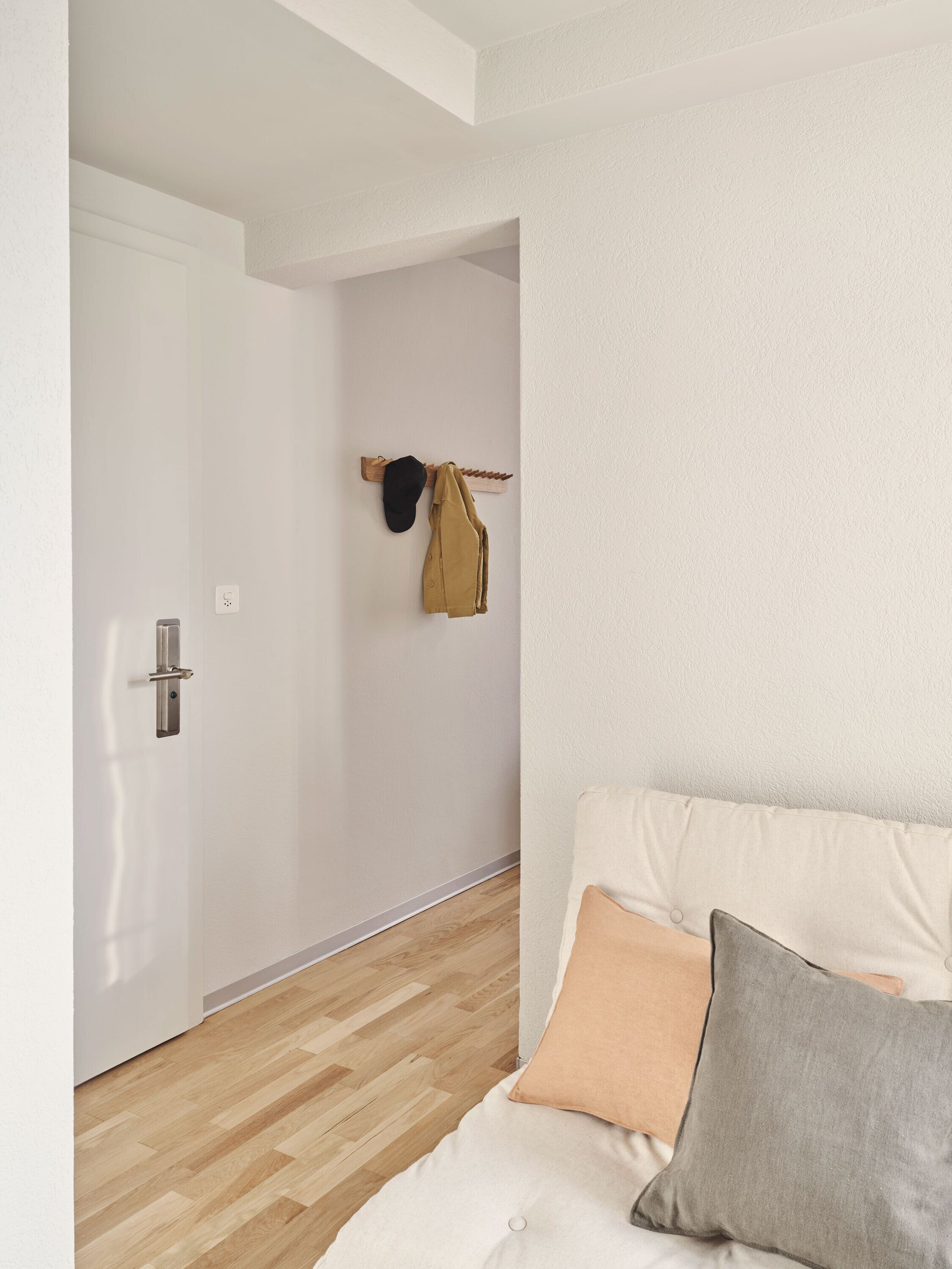 double family | 1 bedroom, individually furnished, desk, iron/ironing board