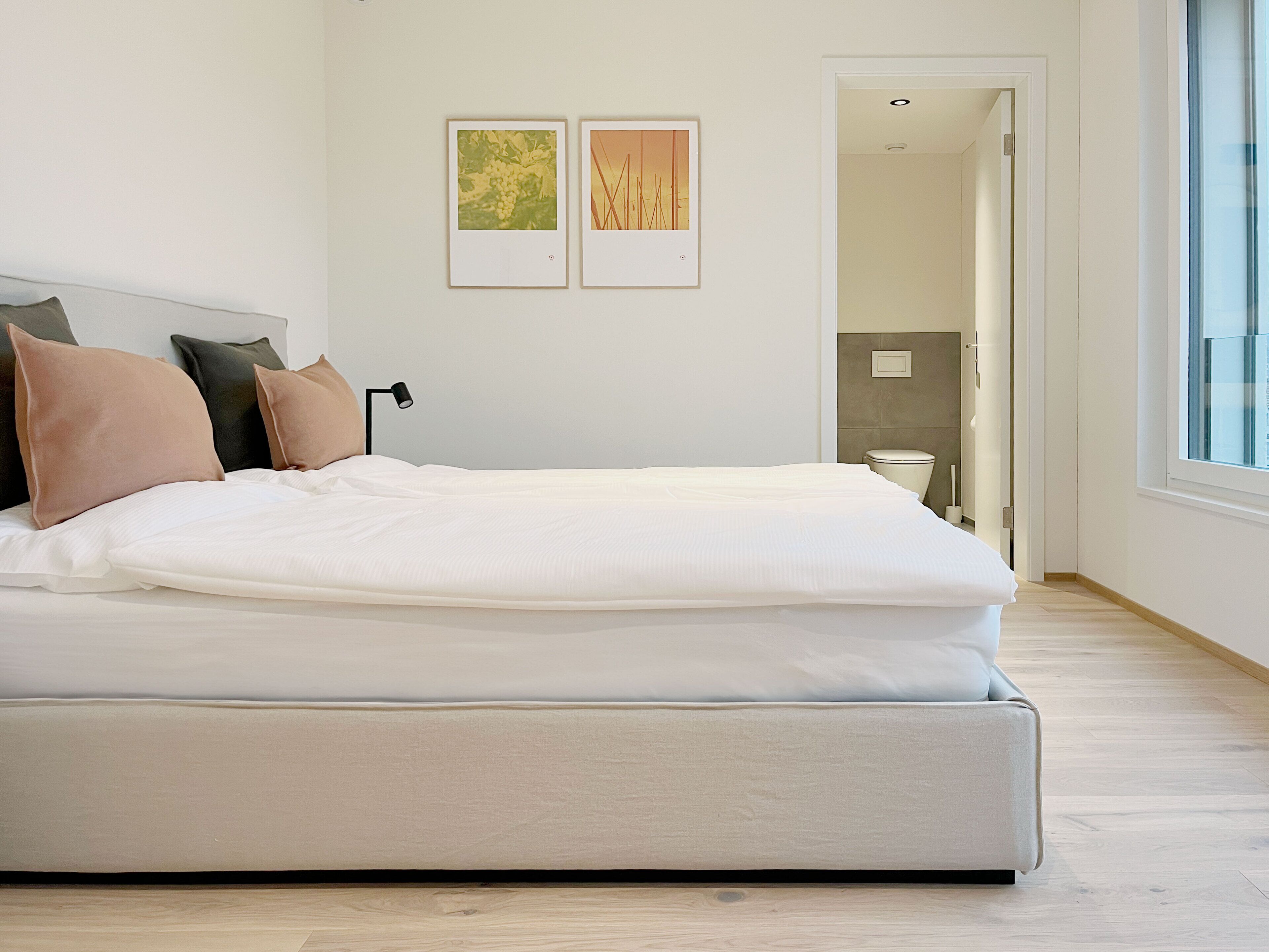 Habitación doble Premium | Muebles diferentes, escritorio y tabla de planchar con plancha 