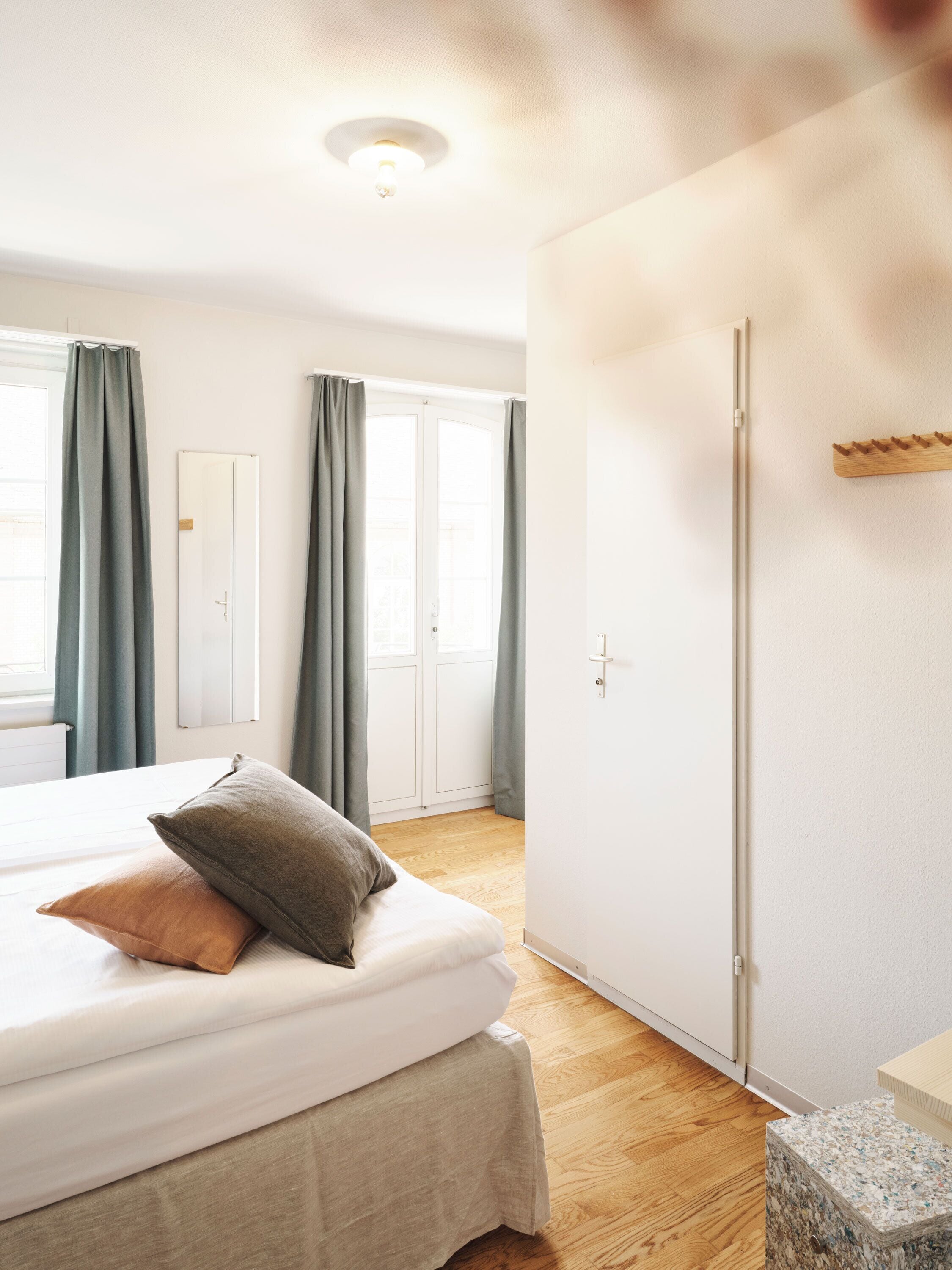 double | 1 bedroom, individually furnished, desk, iron/ironing board