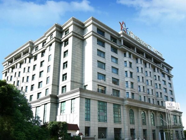 Quang cảnh nhìn từ nơi lưu trú