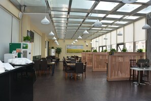 Khu vực dùng bữa sáng