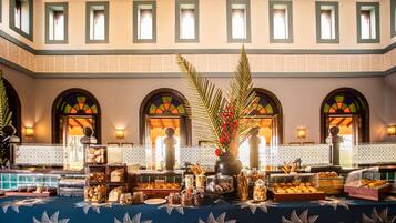 Desayuno buffet incluido todos los días