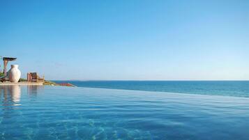 3 ulkouima-allasta, aurinkovarjoja, aurinkotuoleja