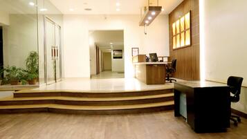 Concierge desk