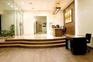 Concierge desk
