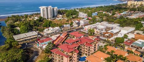 Mặt tiền nơi lưu trú