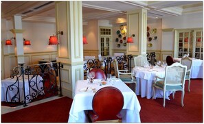 Café da manhã, almoço e jantar