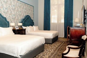 Frette Italian sheets, premium bedding, down duvets, Select Comfort beds