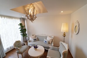 开间套房, 1 间卧室, 无障碍, 城市景观 | 客房景观