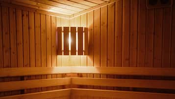 Manicures and pedicures, massages