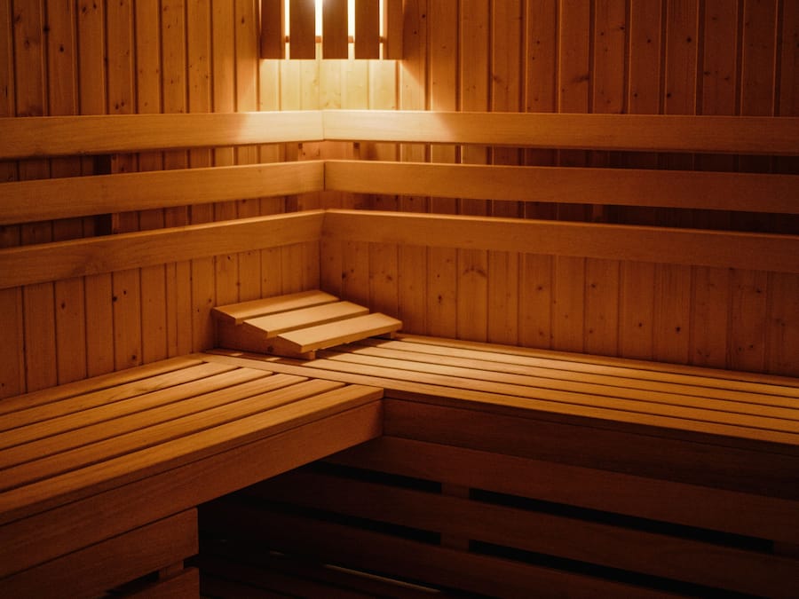 Manicures and pedicures, massages