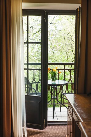 Habitación familiar | Balcón