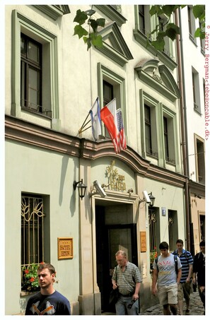 Front of property - Hotel Eden (Kraków)