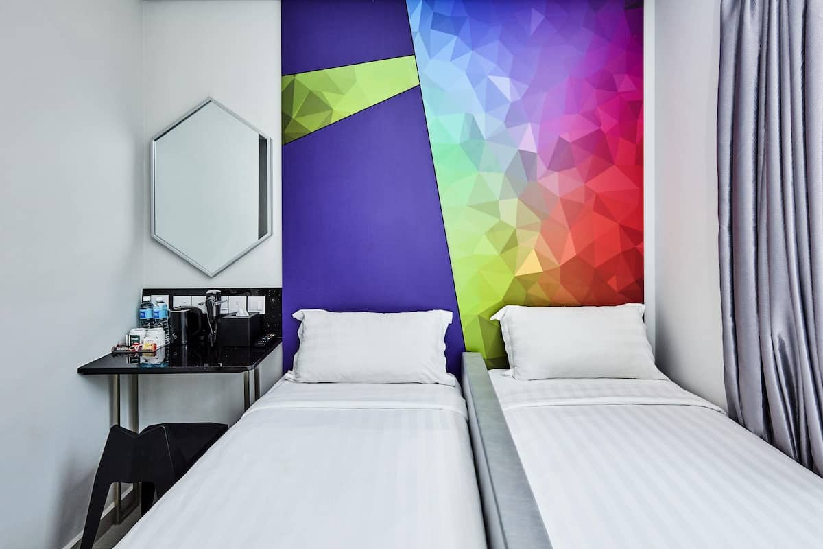Superior Room, 2 Twin Beds | Desk, free WiFi, bed sheets