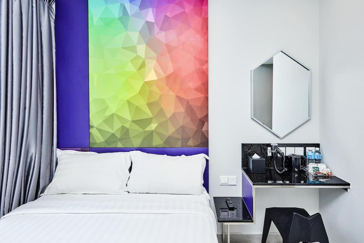 Superior Double Room, 1 Katil Kelamin (Double) | Meja, Wi-fi percuma, cadar katil