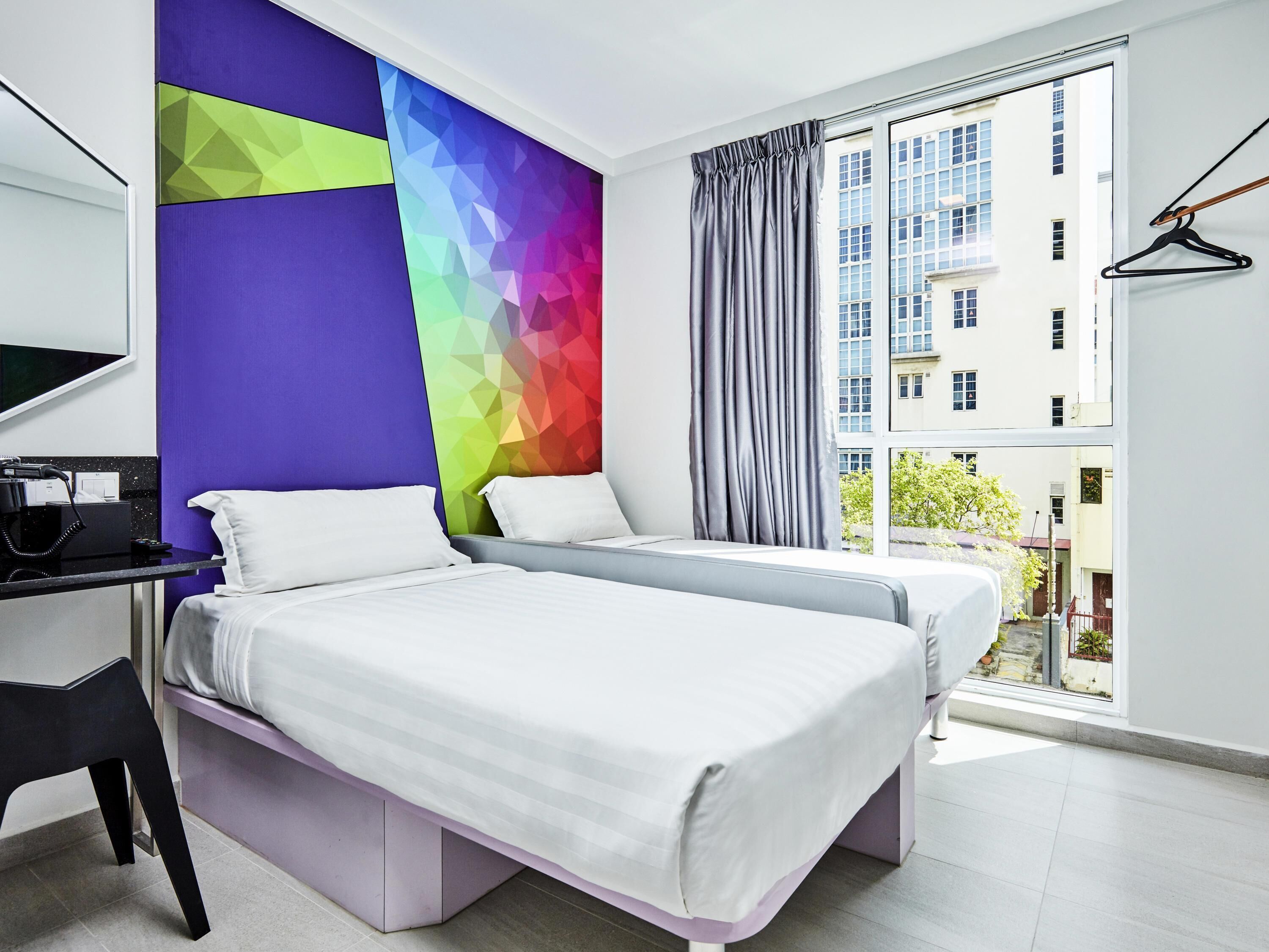 Superior Room, 2 Twin Beds | Desk, iron/ironing board, free WiFi, bed sheets