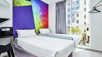 Superior Room, 2 Twin Beds | Desk, free WiFi, bed sheets