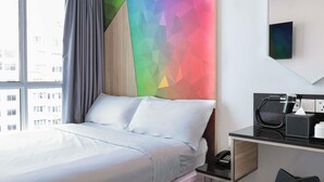 Superior-Doppelzimmer, 1 Doppelbett | Schreibtisch, Bügeleisen/Bügelbrett, kostenloses WLAN, Bettwäsche