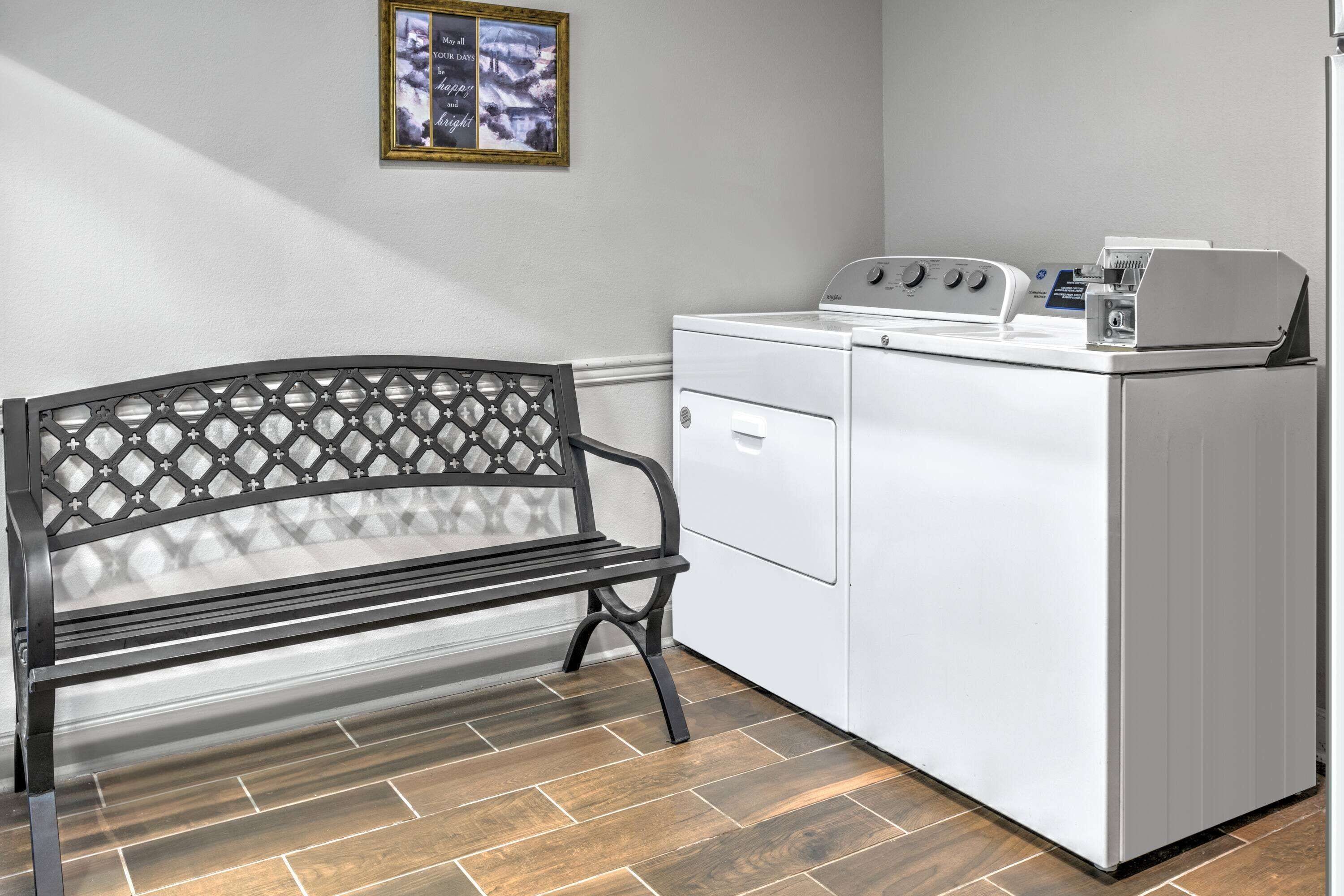 laundry room