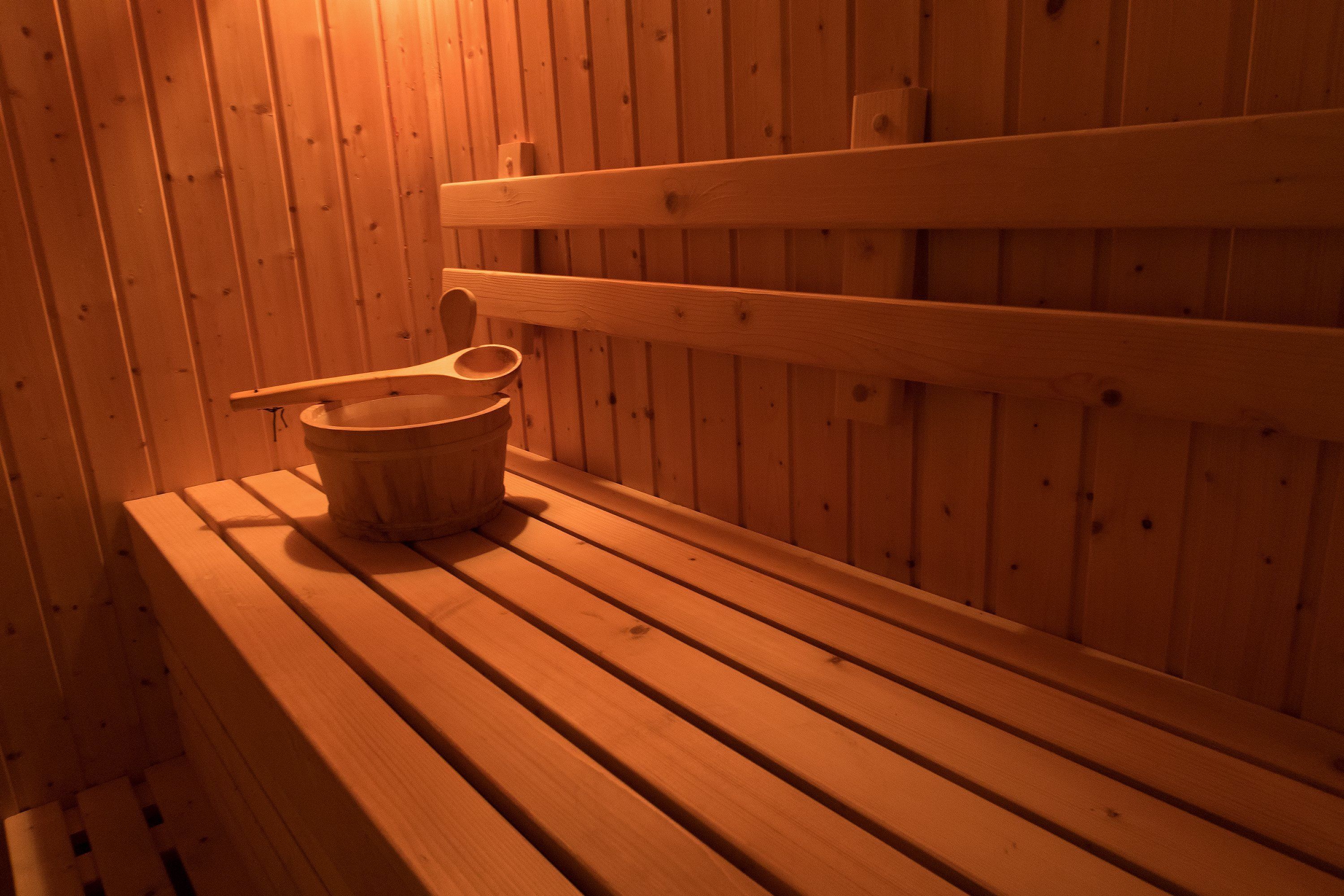 sauna
