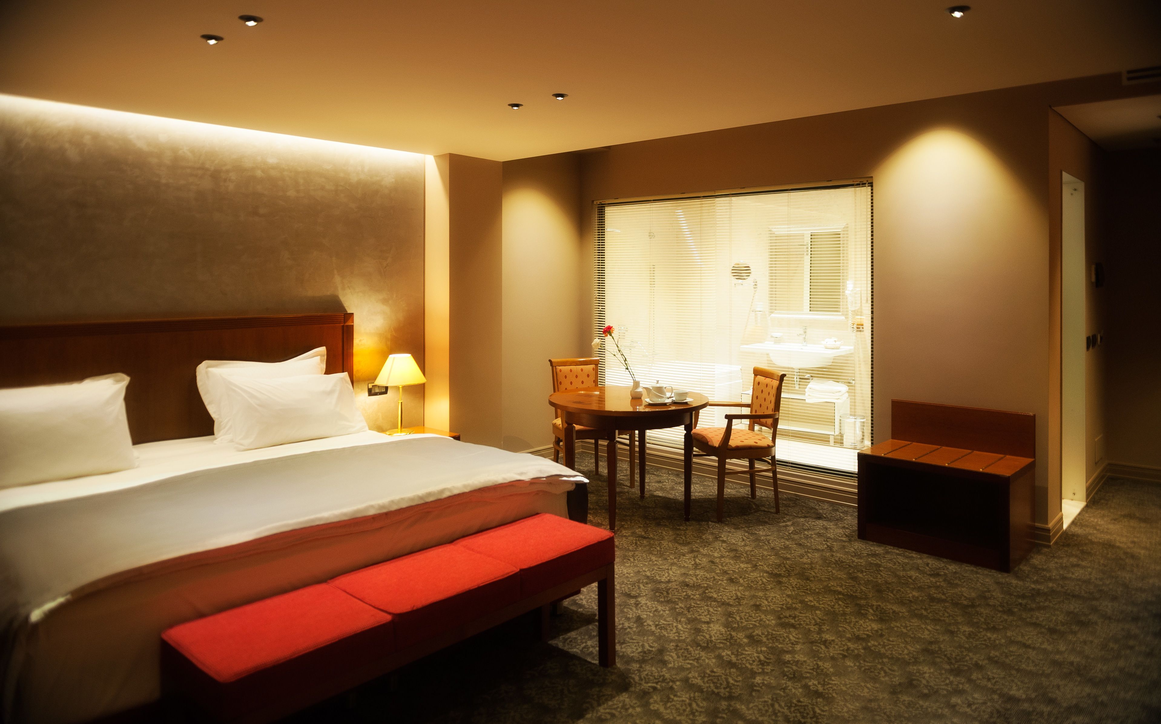 32-inch flat-screen tv with satellite channels, tv, books