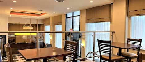 Coin petit déjeuner