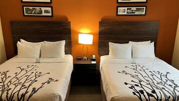 In-room safe, desk, iron/ironing board, cribs/infant beds