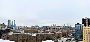 Rom – standard, 1 kingsize-seng, ikke-røyk, byutsikt | Utsikt fra rommet