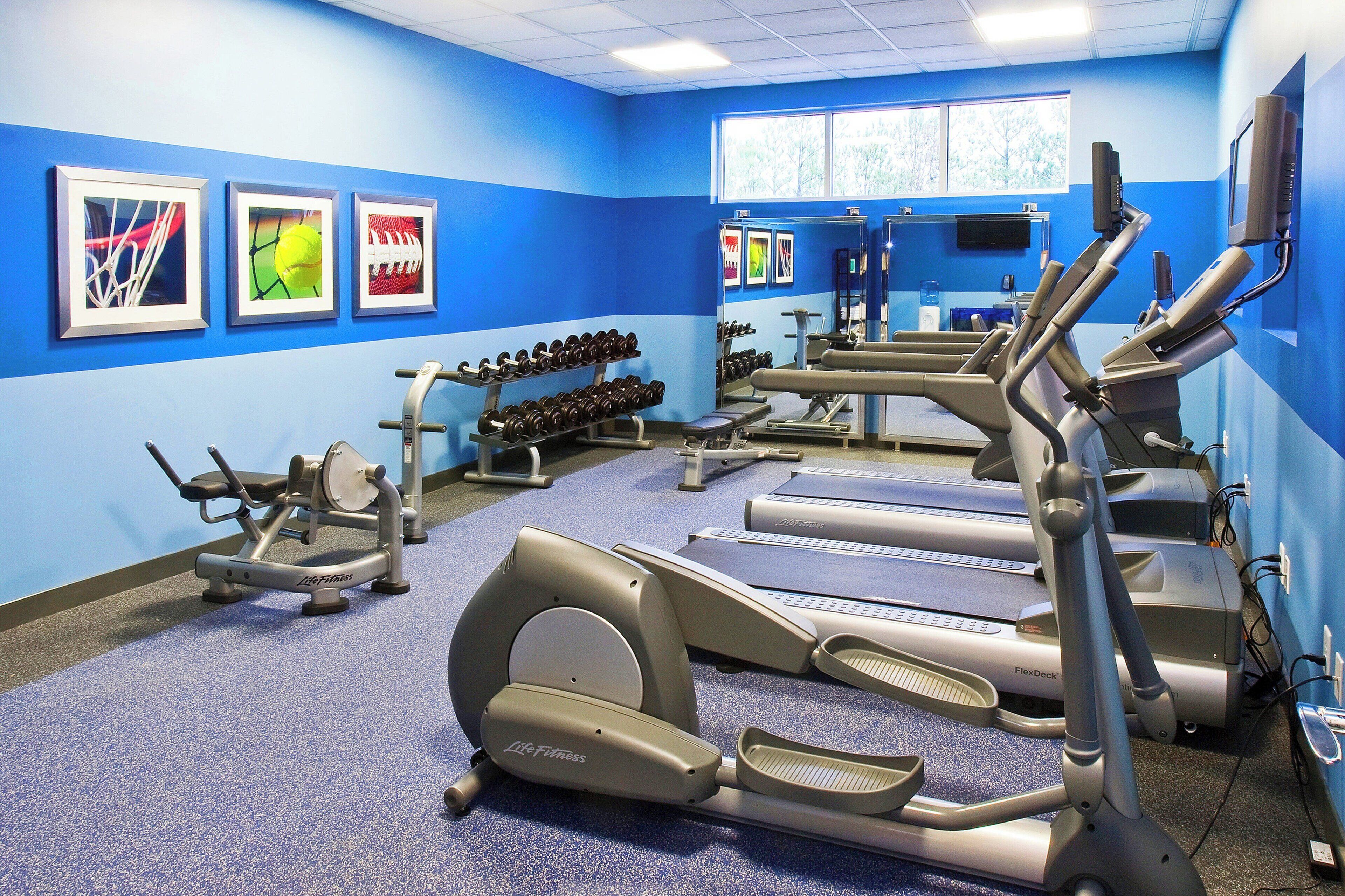 fitness facility