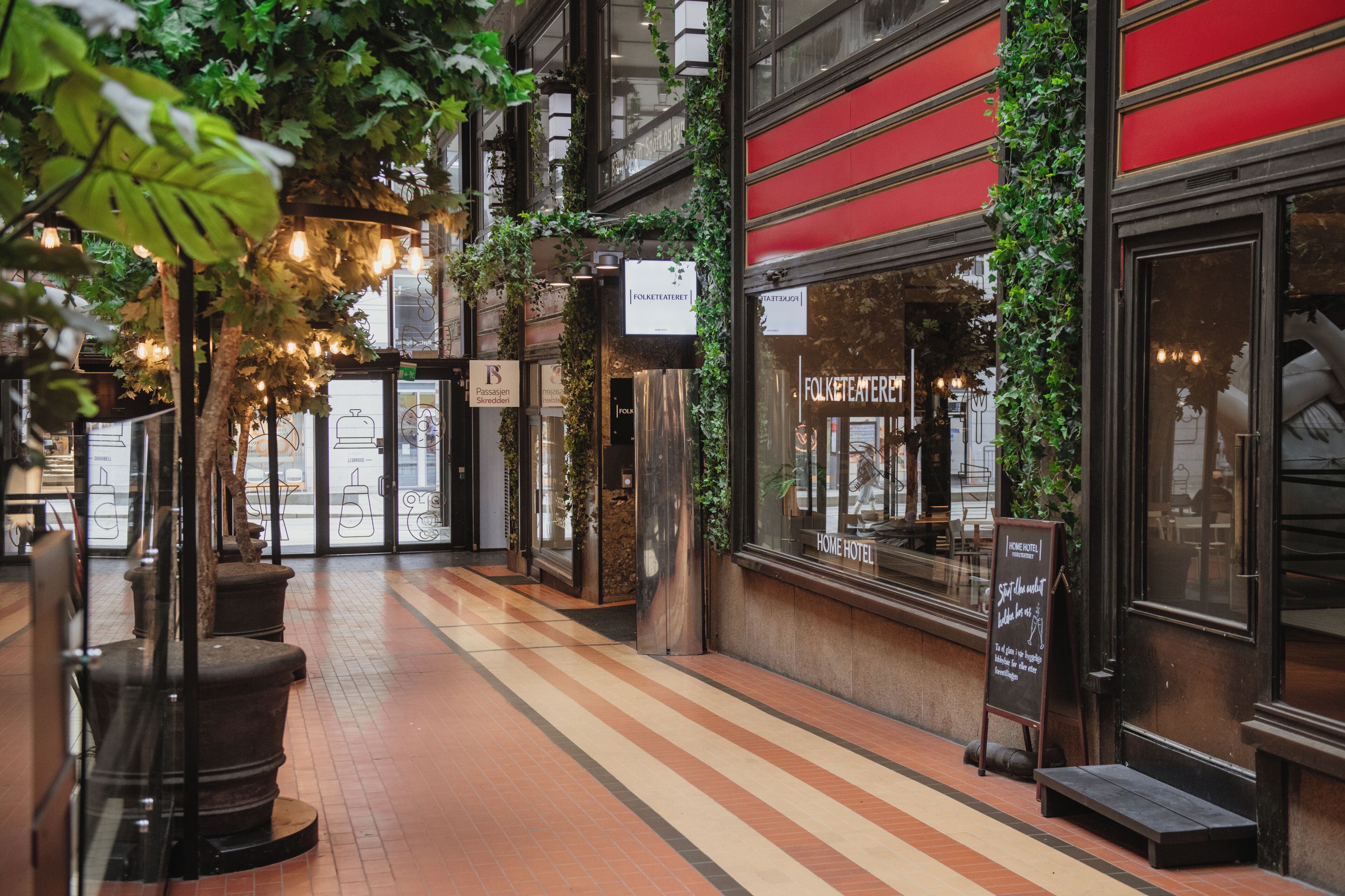 Foto - Home Hotel Folketeateret