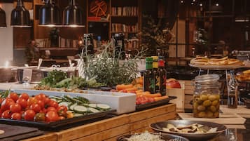 Desayuno bufé gratuito y diario