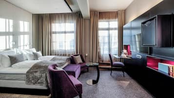 1 bedroom, hypo-allergenic bedding, free WiFi, bed sheets