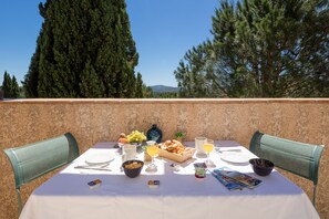 Quarto standard | Terraço/pátio