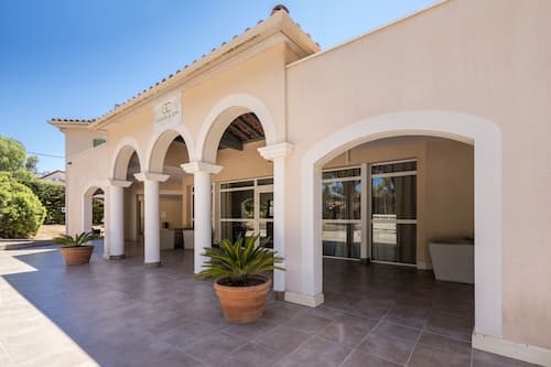 Front of property