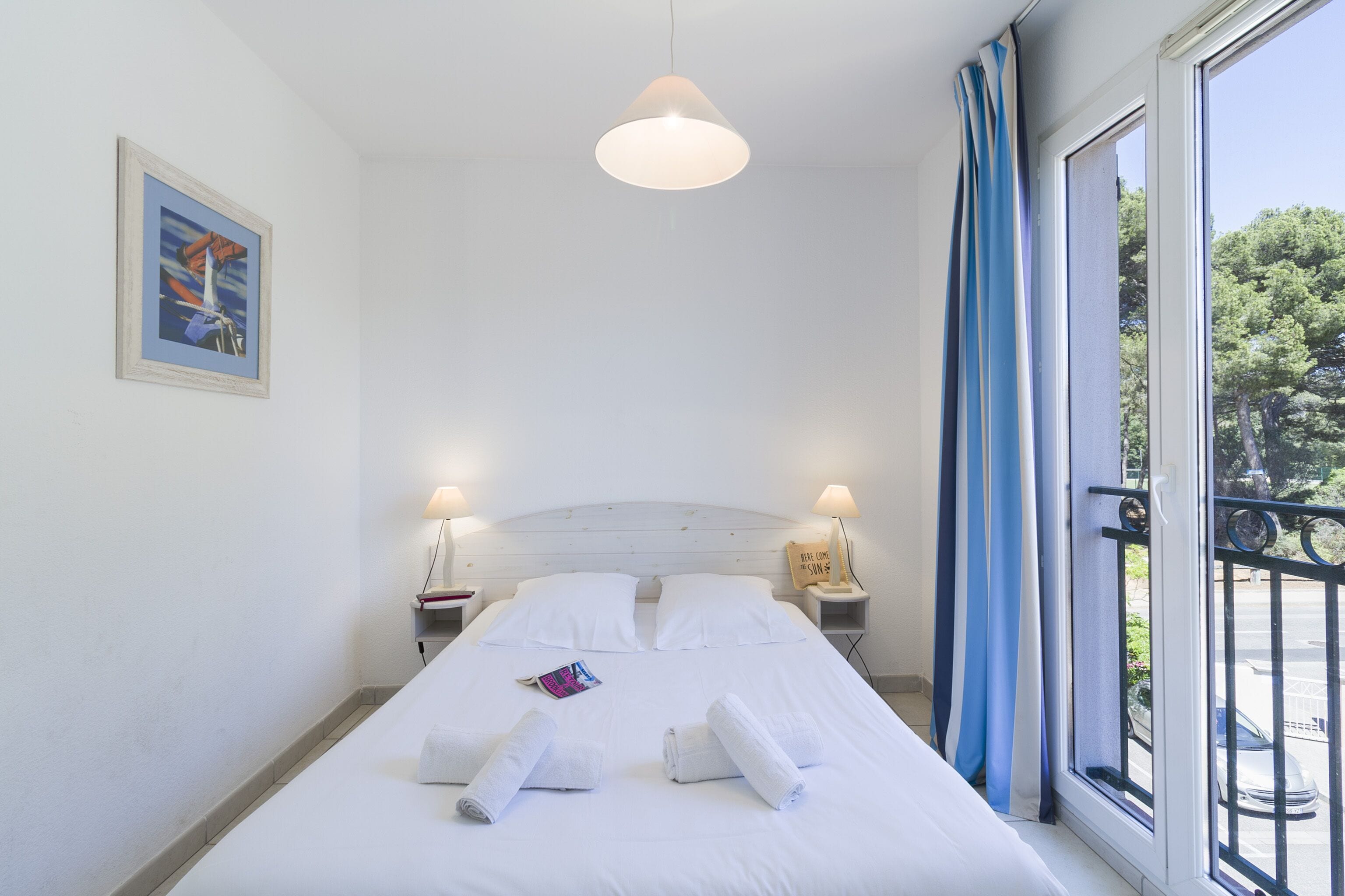 Leilighet | Lydisolert, wi-fi (inkludert) og sengetøy