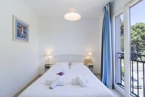 Leilighet | Lydisolert, wi-fi (inkludert) og sengetøy