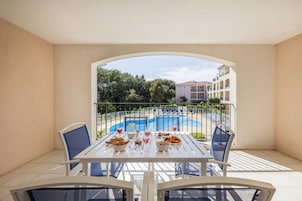 Apartment, 1 Bedroom | Terrace/patio