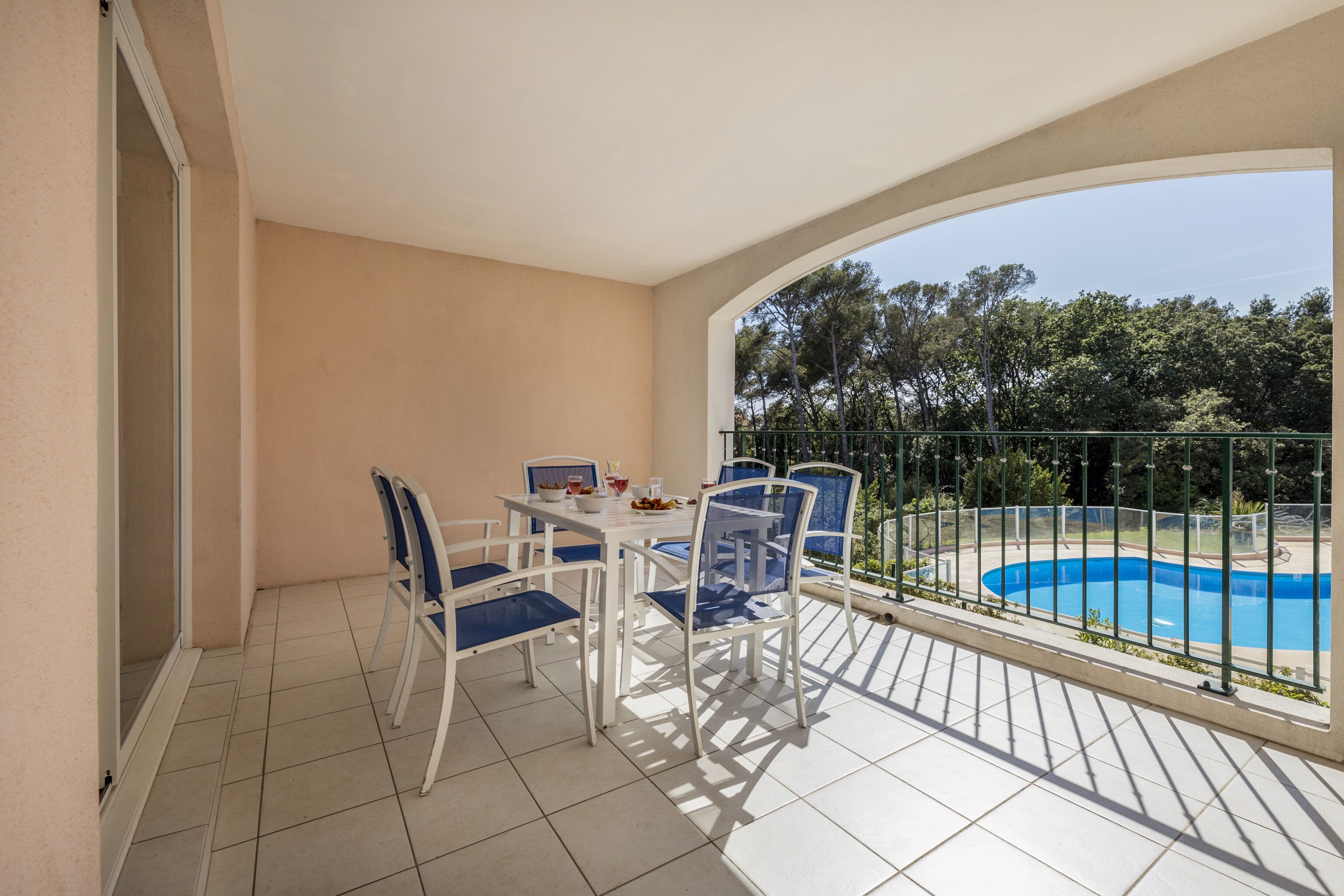 Appartement, 1 chambre | Terrasse/Patio