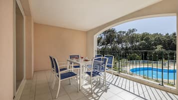 Appartement, 1 chambre | Terrasse/Patio