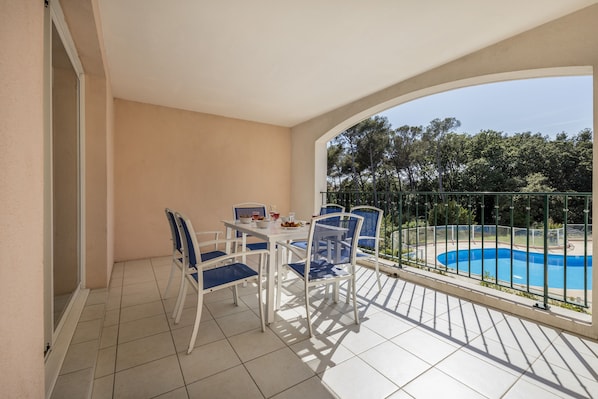 Appartement, 1 chambre | Terrasse/Patio