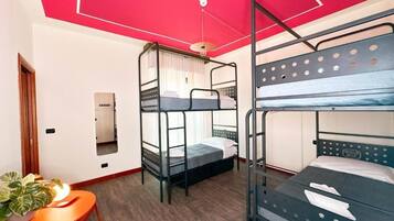 Dortoir Partagé, dortoir mixte