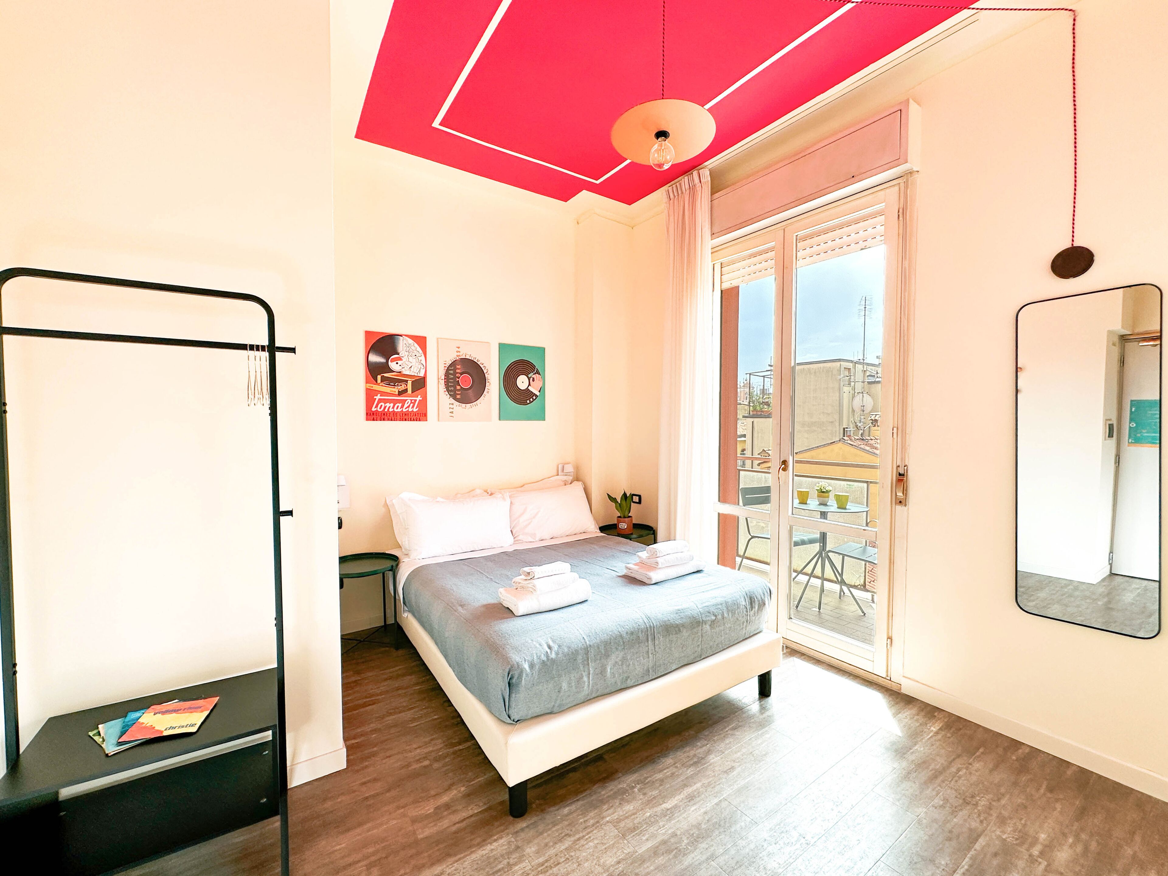 Standard-Doppelzimmer, Balkon