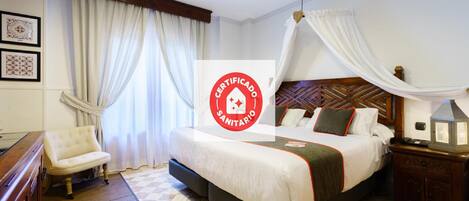 Superior Double Room | Frette Italian sheets, minibar, soundproofing, free WiFi