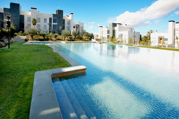 Alberca al aire libre