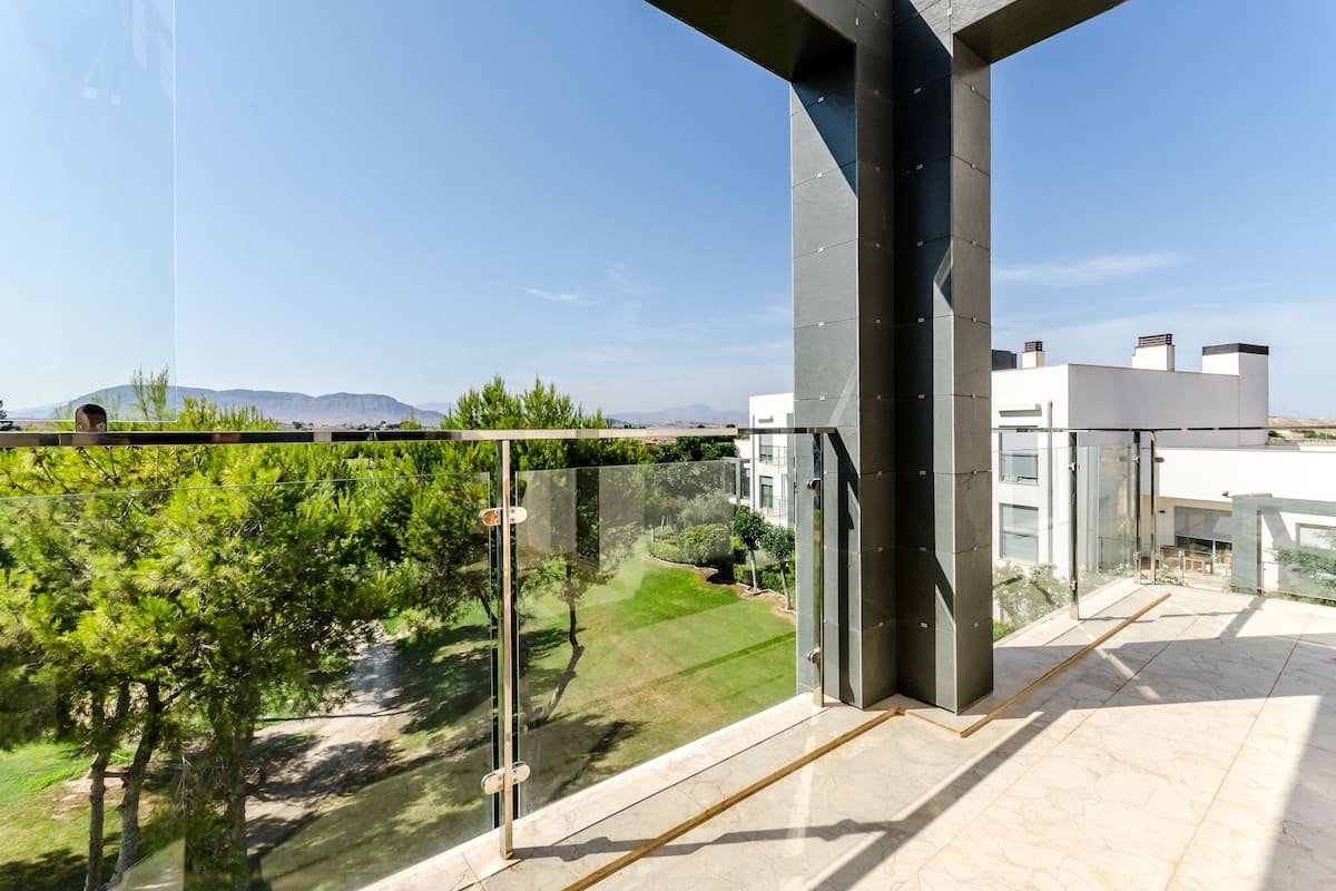 Garden view