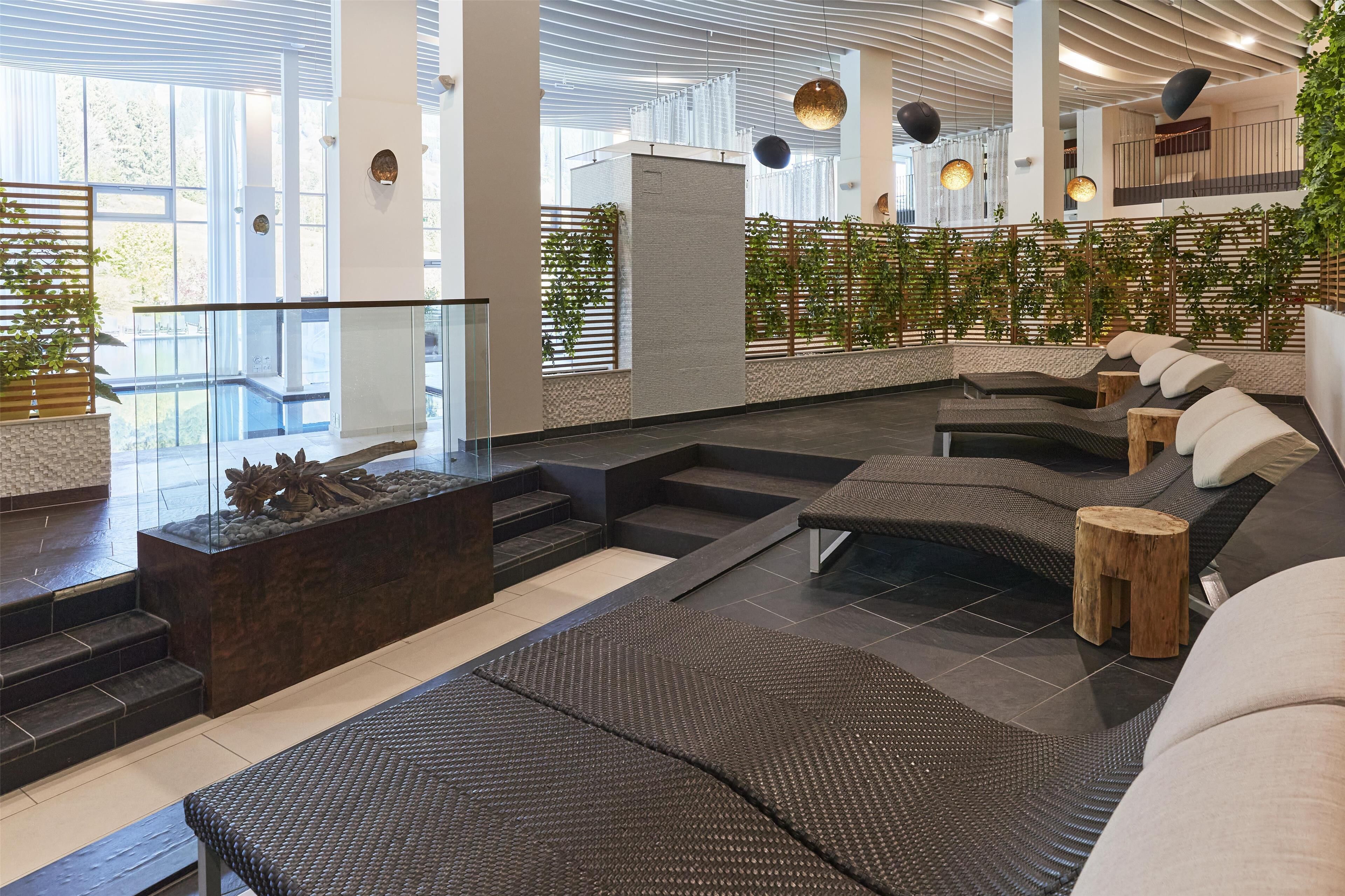 双人护理室、桑拿、热水浴缸、湿蒸房、身体护理、芳香疗法