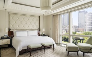 Grand Deluxe, Suite, River View | Bilik Mandi | Gabungan pancuran/tab mandi, kelengkapan dandanan diri percuma 
