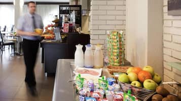 Frukost mot avgift