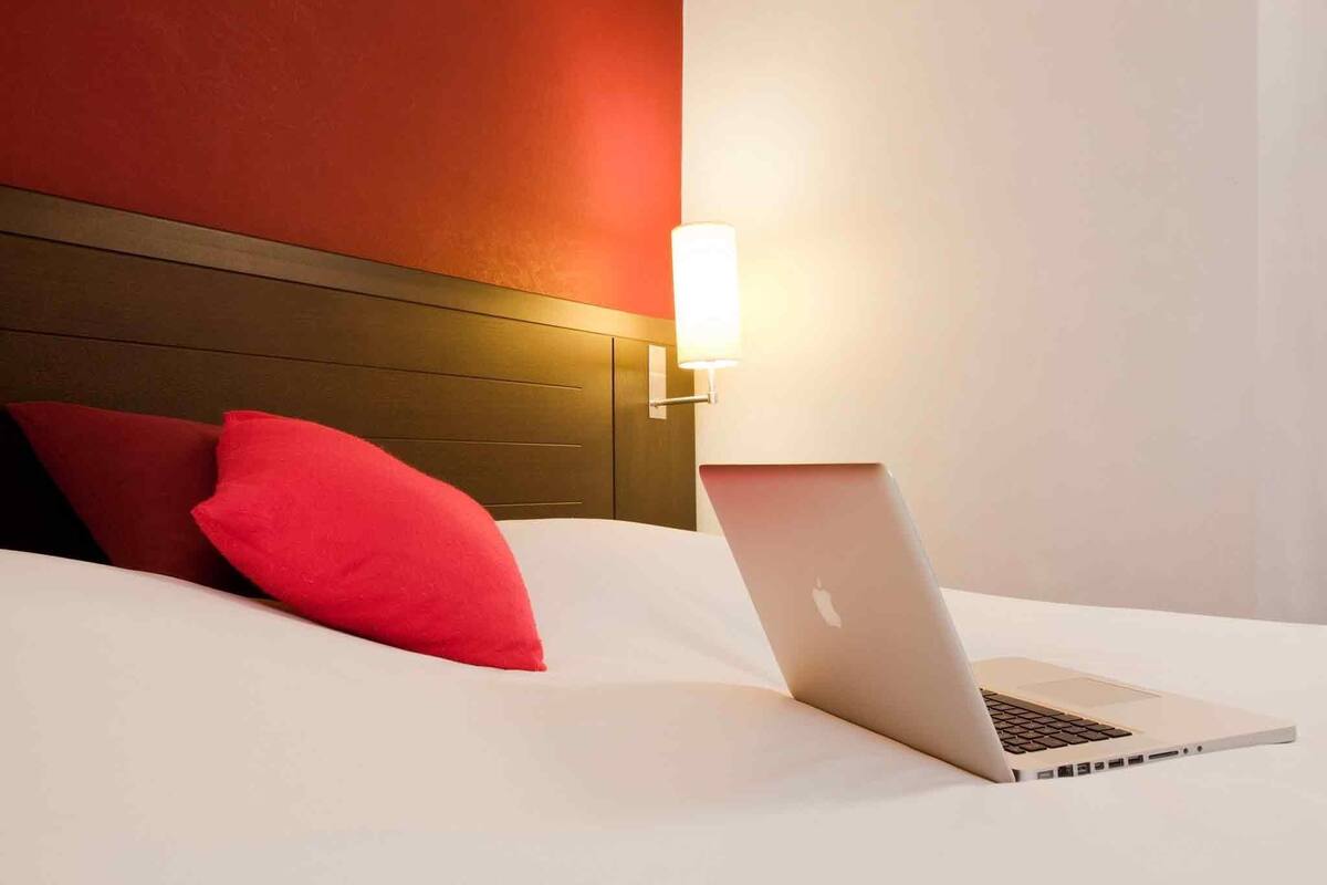 Chambre Standard avec lits jumeaux, 2 lits une place