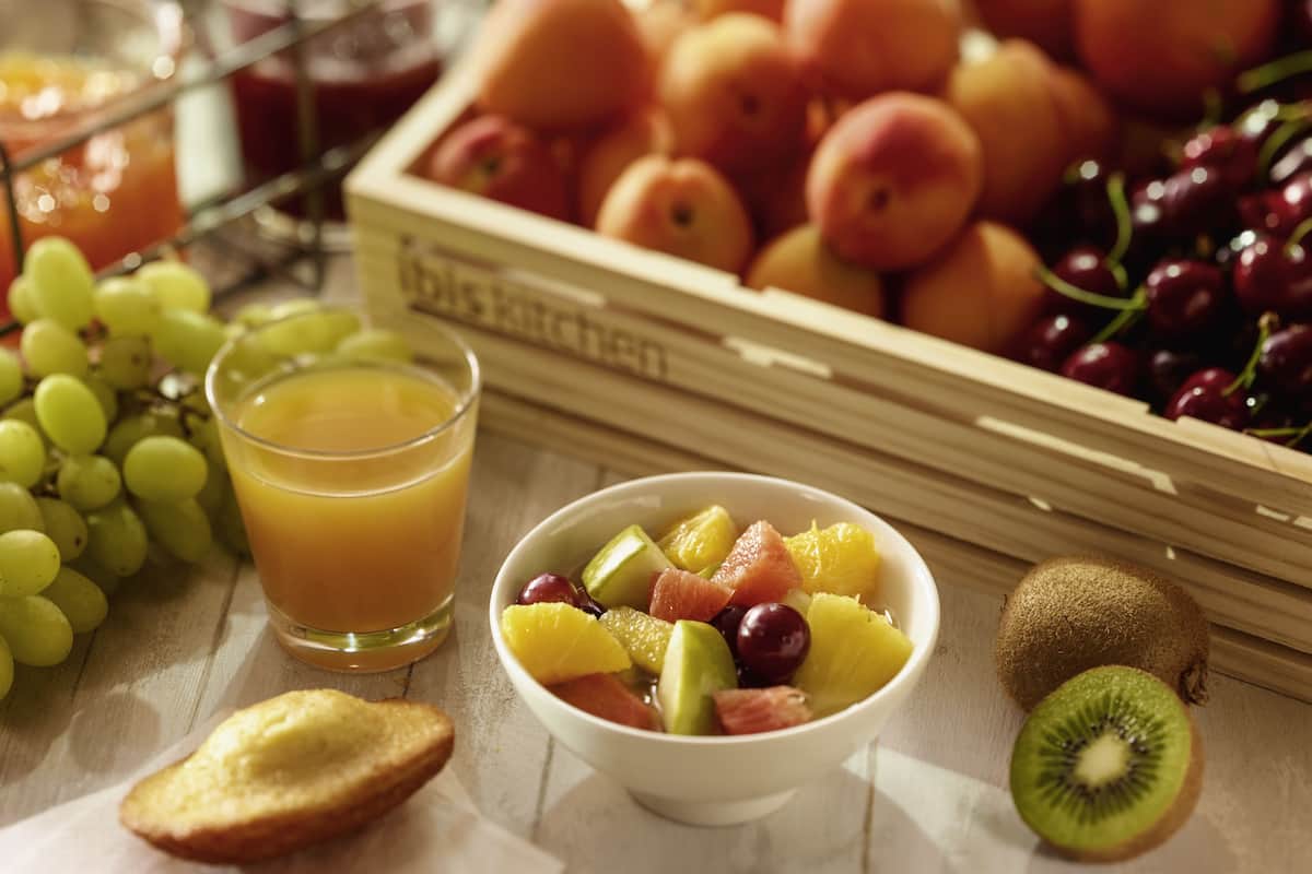 daily continental breakfast (eur 12.90 per person)